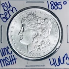 1885 O BU UNCIRCULATED MORGAN SILVER DOLLAR AUTHENTIC U.S.MINT FREESHIPPING 4663