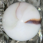 MINT 15/16" VITRO AGATE WEDDING CAKE MARBLE CHOCOLATE, CARAMEL & RASPBERRY ICING — photo 7
