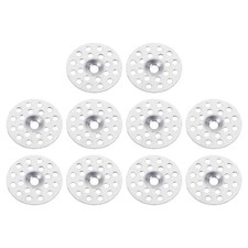 400pcs 25mm x 2mm Washers for Fixing Insulation Board Flat Gaskets Pin Fasteners