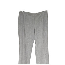 Kasper Gray Women's Straight Pants