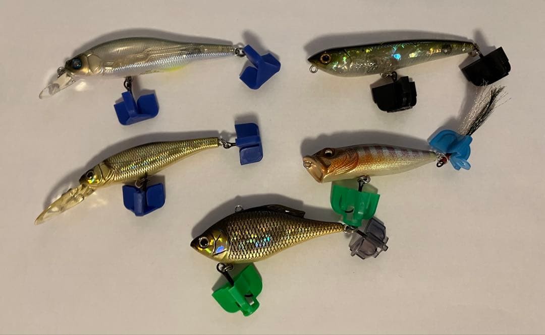 Assorted bass plugs, including Sumlures - Image 5