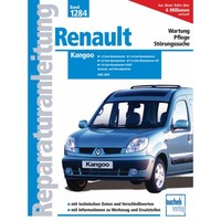 Renault Kangoo Typ Kc 2002-2005 Reparaturhandbuch Bucheli Verlag