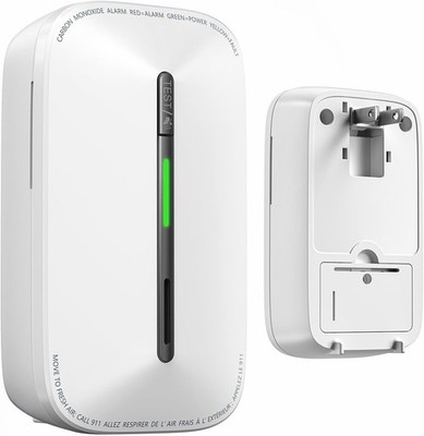 SITERWELL Plug in Carbon Monoxide Detector 10 Year Battery, CO Alarm Detector...