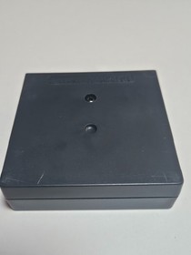 Warrior Vectrex Game with Custom Box and Overlay (Black Box and Cart)