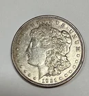 1921 Morgan Silver Dollar EF Extremely Fine condition 90% Silver In Capsule AUTH
