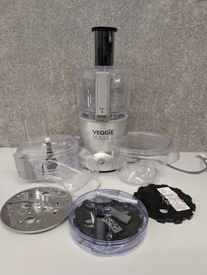 Nutribullet Veggie Bullet 3 in 1 Spiralisierer Küchenmaschine Hobel Zerkleinerer