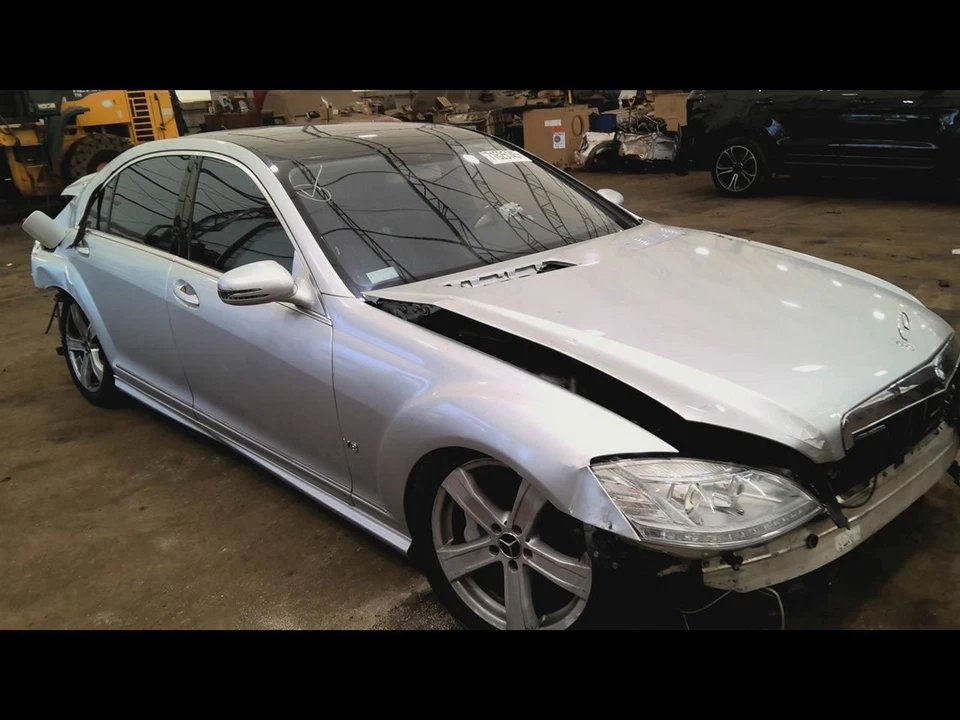 Carrier 221 Type Front S450 Thru 12/1/09 Fits 07-10 MERCEDES S-CLASS 6832001 - Image 4 of 4