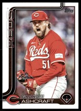 2025 Topps #626 Graham Ashcraft