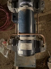 General 3 Phase Tankless Air Compressor