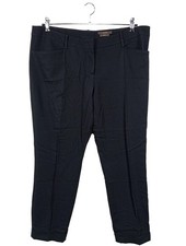 WINDSOR Stoffhose Damen Hose Gr. DE 46 schwarz Business-Look