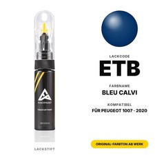 Lackstift Für Peugeot 1007 ETB Bleu Calvi Set Auto Steinschlag Fix Kit Lackstift Für Peugeot 1007 ETB Bleu Calvi Set Auto Steinschlag Fix Kit
