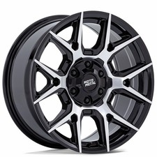 Moto Metal Wheels MO813 Mason 22x9 Gloss Black with Machined Face (4pcs) A2