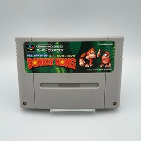 Set of 3 Super Donkey Kong 1 3 Super Famicom SFC