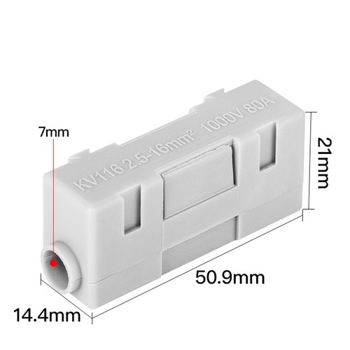 80A Quick Coupling Terminal with Low Resistance for Efficient Transfer - Afbeelding 9 van 27