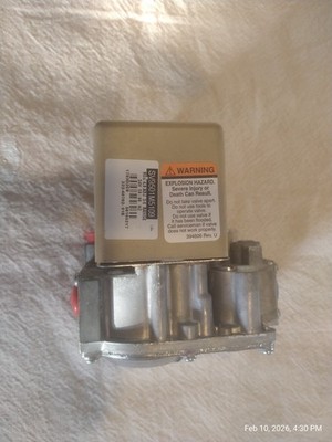 Honeywell Natural Gas Valve For A Bradford White Hot Water Heater.