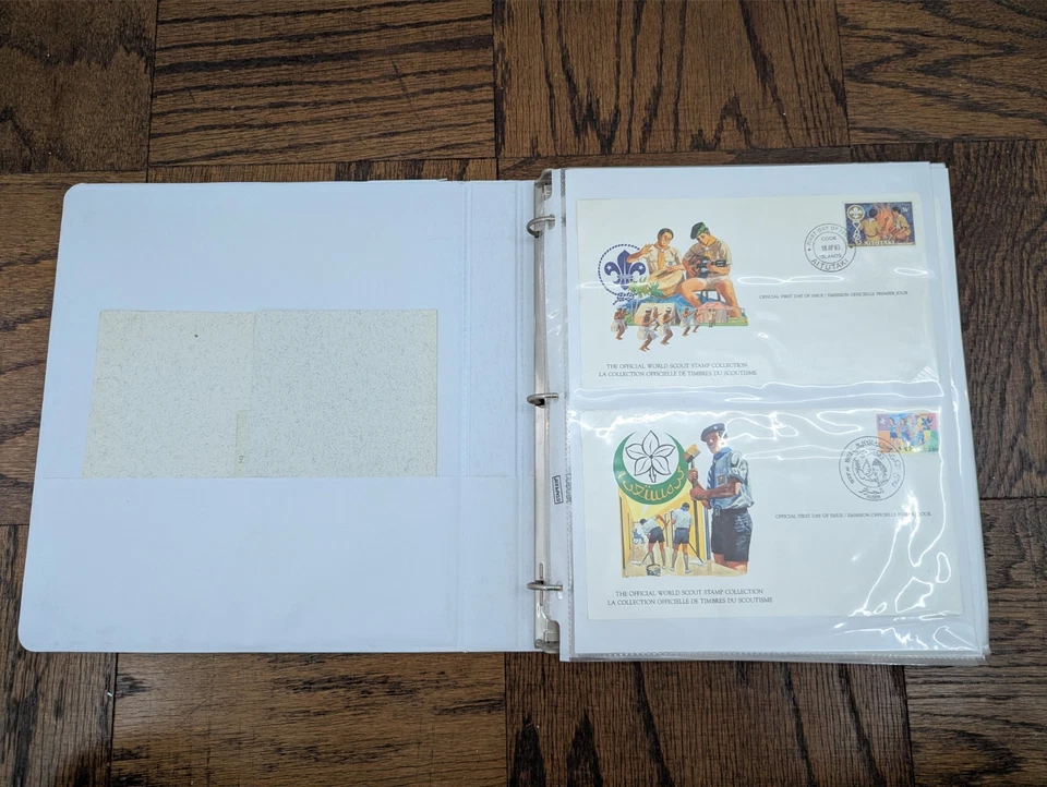 (Lot of 106 Stamps & FDC) International Order of Boy Scouts Collection Lot 3 - Image 2 of 4