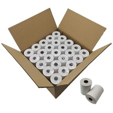  50 Rolls 2 1/4 x 85 Thermal Paper Rolls, BPA Free Thermal Receipt Paper Rol...