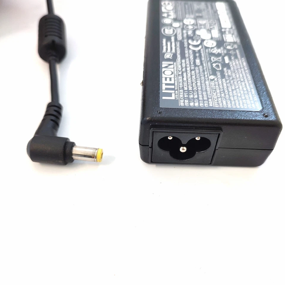 Adapter LITEON 19v/65w/3.42A 5.5*1.7 - Bild 3 von 3