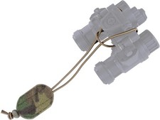 Tactical NVG Lanyard, JX Tacfancier Elastic Retention Bungee Cord for PVS7 PVS14