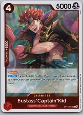Eustass"Captain"Kid R The Azure Sea's Seven OP14-014 NM