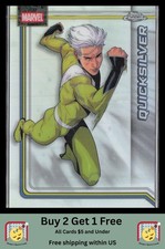Quicksilver 2026 Topps Chrome Marvel Comics #93 Refractor