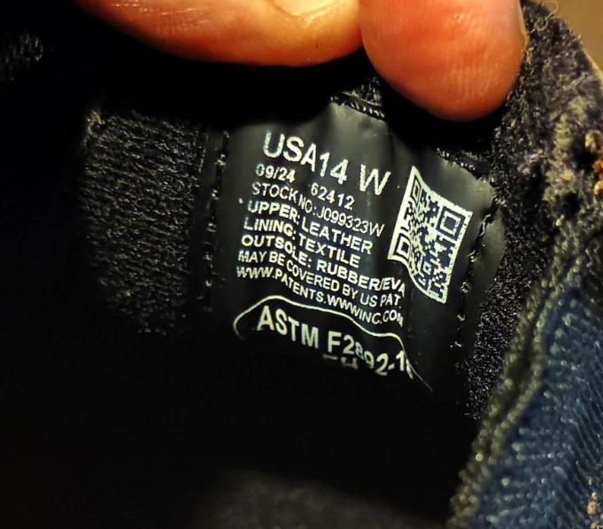 NUEVO Zapato de Trabajo Merrell Para Hombre Talla 14 Jungle Moc LTR Cuero Marrón Foto 2 de 4