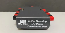 MFJ-1106 6-WAY DC POWER DISTRIBUTION UNIT