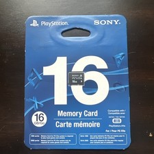 Sony PS Vita 16GB Memory Card SEALED Playstation Official Authentic FREE SHIPPIN
