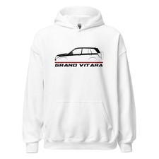 Premium Hoodie For Suzuki Grand Vitara 2008-2017 Car Fans Christmas Gift