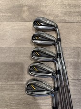 Taylormade Rocketbladez 6-PW Iron Set. Stiff Flex Steel Shafts. Good Condition.