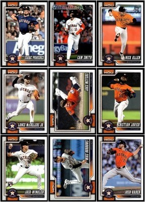 2026 Topps Series 2 Team Set Houston Astros