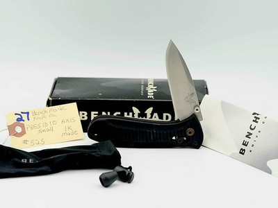 NIB Benchmade Prisidio Axis Small # 525. Made In The USA. Only 1k Were Made