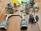 Toy Soldier Playset Accessory Lot Recast? Not Marx MPC