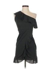 Boohoo Women Black Cocktail Dress 1