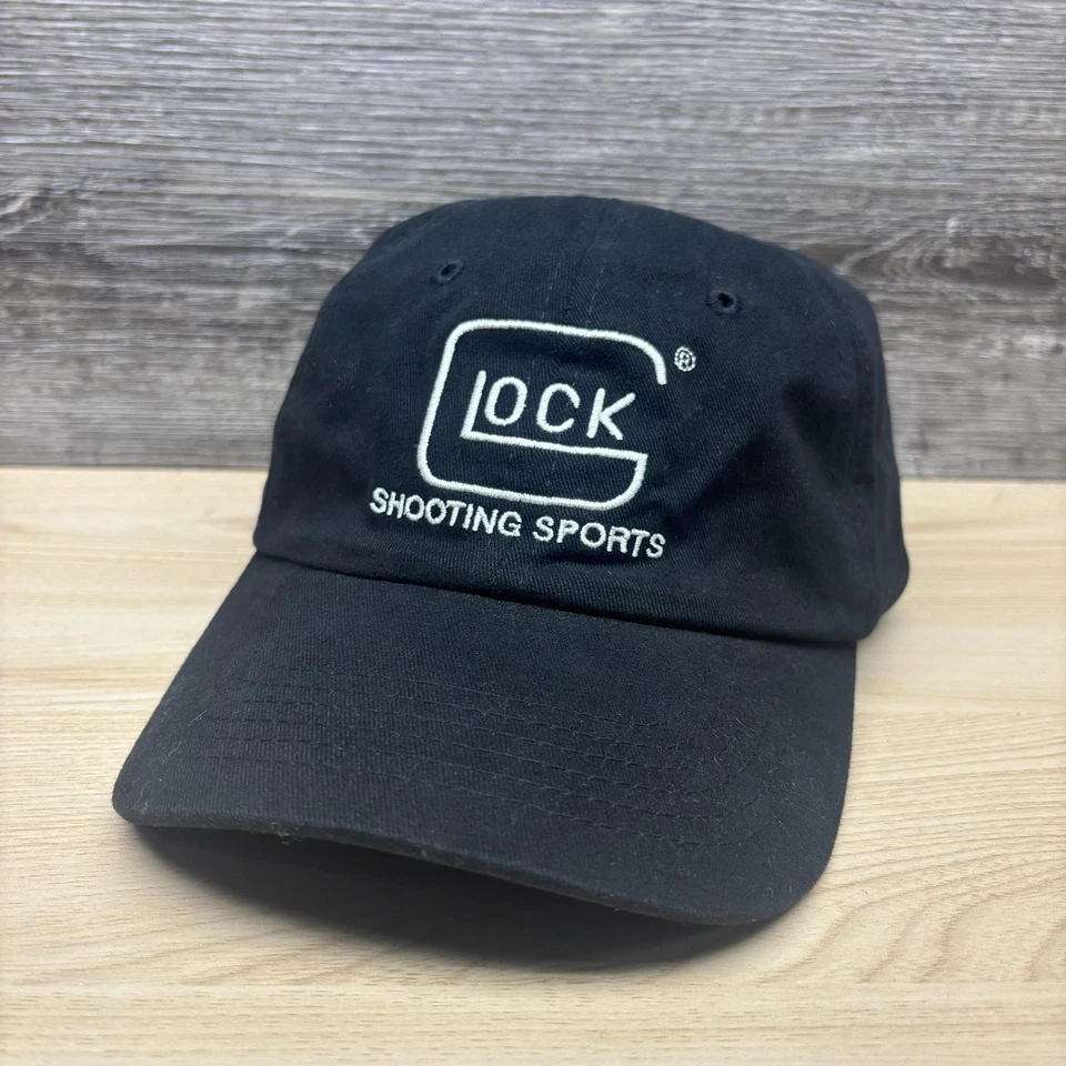 Gorra deportiva Glock Shooting con correa trasera negra bordada para hombre béisbol Foto 3 de 4