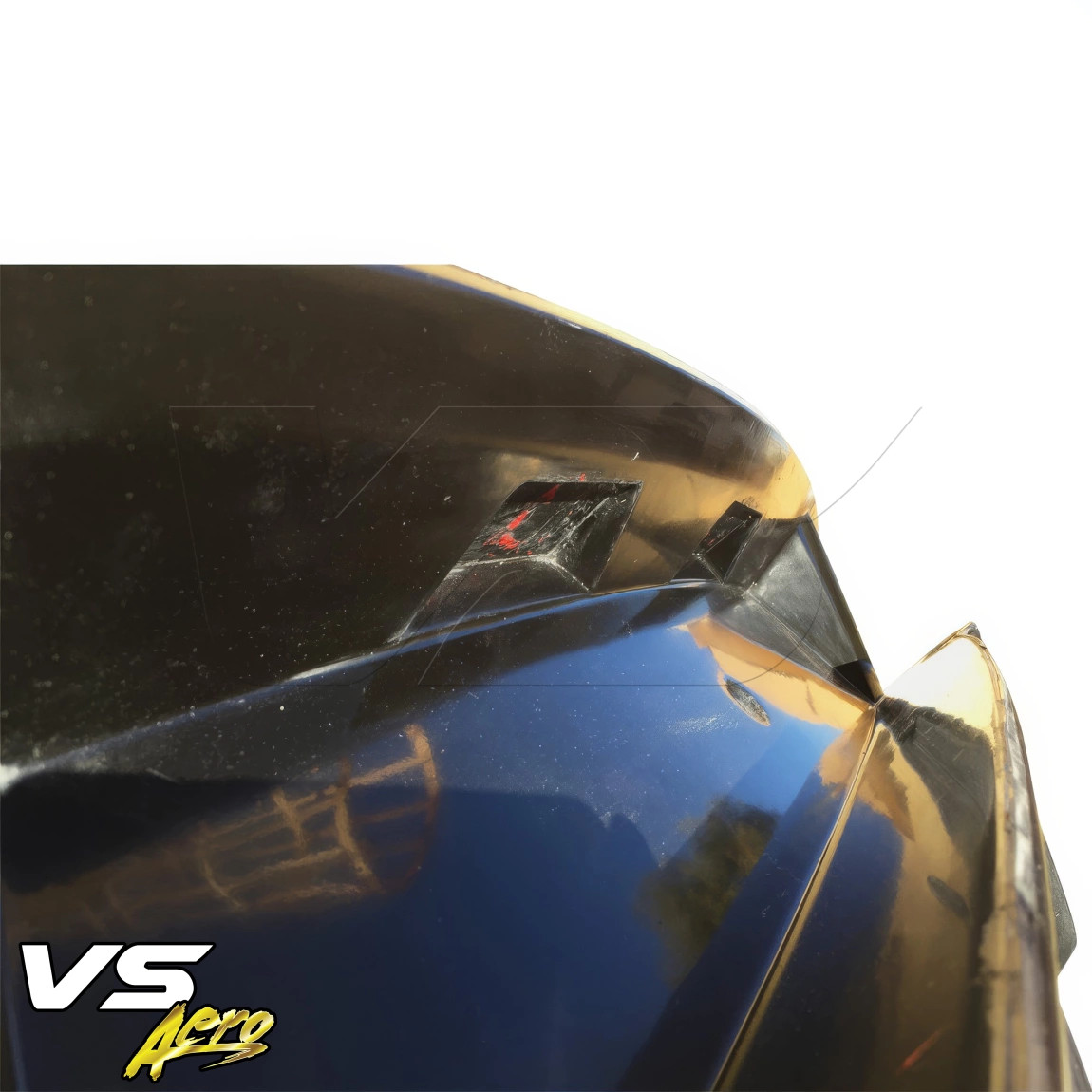 VSaero FRP LP540 LP550 SL Rear Diffuser for Gallardo Lamborghini 09-13 vsaeropa