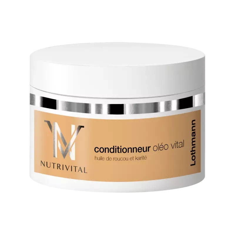 Soin Oléo Vital Lothmann après-shampooing réparateur anti-frizz 500ml