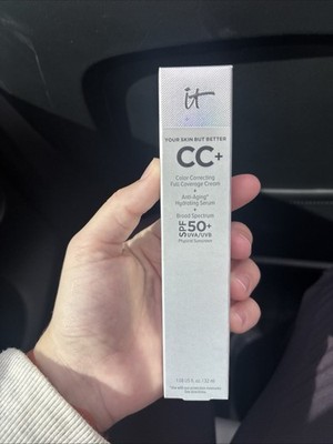 It Cosmetics Your Skin But Better CC+ SPF 50 ( Light ) 1.08 fl.oz exp.12/27