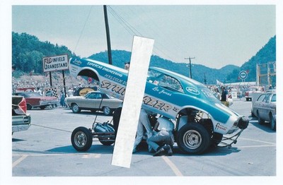 1960s NHRA Drag Racing-Malcolm Durham-STRIP BLAZER VI-'68 Camaro AA/FC-BRISTOL