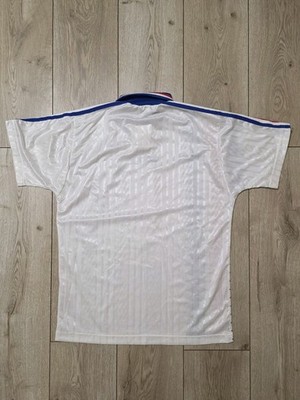  ヴィンテージ　フランス代表 サッカーシャツ FRANCE 1994 1995 AWAY VINTAGE FOOTBALL SHIRT SOCCER JERSEY RARE