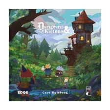 Dungeons & Kittens RPG: Core Rulebook