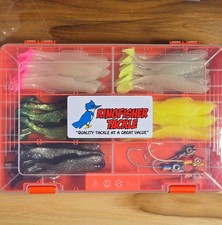 (50) Egret Baits Bayou Chub 4" Kit w/Jigs It's Famous For It's Tight "Tail Kick"