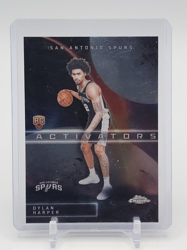 2025 Topps Chrome Dylan Harper Base (RAW)