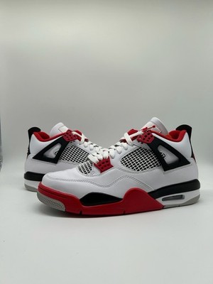 Nike Air Jordan 4 Retro Fire Red EU 43 Sneaker Neu OVP Original
