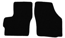 Basic Front Fußmatten Schwarz für Mazda 3 I 2003-2009 Automatten