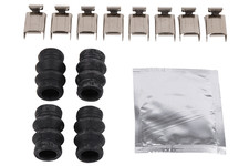 Zubehörsatz Scheibenbremsbelag Vorderachse für OPEL SAAB INSIGNIA A Stufenheck