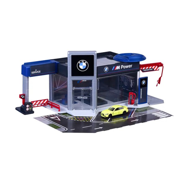 Bmw Showroom Set + 1 Vehicle-image