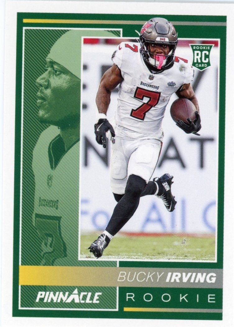 2024 Panini Encore - Rookies Bucky Irving #215 (RC)