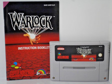 ebay® Auktion 178089186325 | 1994 * SNES * Beware the Ultimate Evil of Warlock * nur Modul + Anleitung Thumbnail of ebay® auction 178089186325 | 1994 * SNES * Beware the Ultimate Evil of Warlock * nur Modul + Anleitung