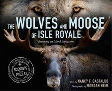Nancy Castaldo The Wolves and Moose of Isle Royale (Hardback)